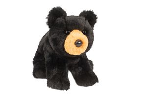 Cubbie Black Bear Mini Soft