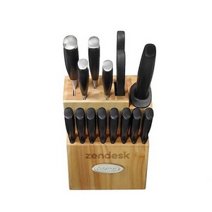 Cuisinart Nitrogen 15 pcs Cutlery Block Set