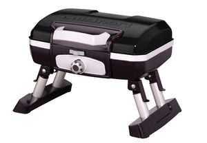 Cuisinart OutdoorsÂ® Petite Gourmet Portable Gas Grill - Black