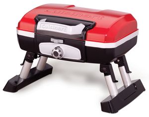Cuisinart OutdoorsÂ® Petite Gourmet Portable Gas Grill - Red