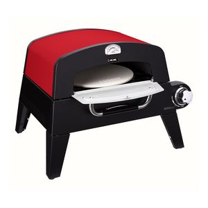 Cuisinart OutdoorsÂ® Pizza Oven - Black-Red