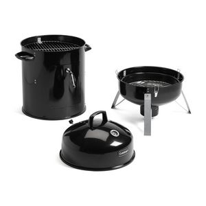 Cuisinart OutdoorsÂ® Vertical 16" Charcoal Smoker - Black