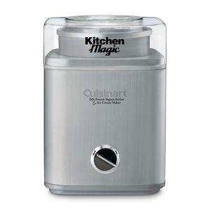 CuisinartÂ® Pure Indulgenceâ„¢ 2 Quart Frozen Yogurt Sorbet & Ice Cream Maker - Stainless Steel