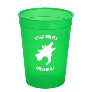Cups-On-The-Go - 12Oz. Trans. Stadium Cup