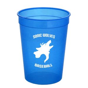 Cups-On-The-Go - 12Oz. Trans. Stadium Cup