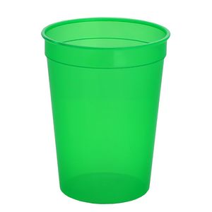 Cups-On-The-Go - 12Oz. Trans. Stadium Cup