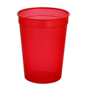 Cups-On-The-Go - 12Oz. Trans. Stadium Cup
