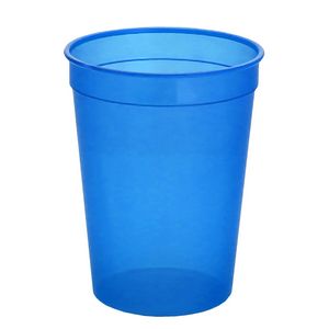 Cups-On-The-Go - 12Oz. Trans. Stadium Cup