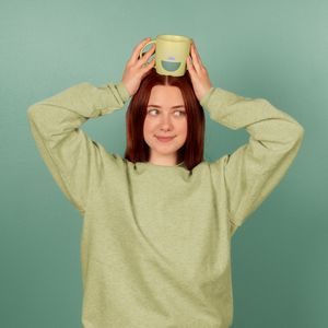 Curva Matte Mug - 13oz Ceramic
