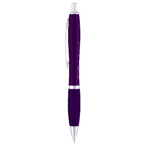 Curvaceous Metal Ballpoint Pen