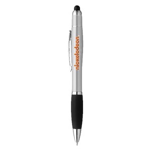 Curvaceous Stylus Cap Highlighter Pen