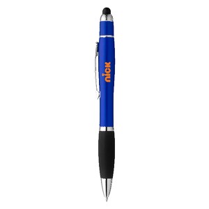 Curvaceous Stylus Cap Highlighter Pen