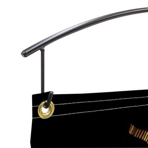 Curved Cantilever Banner Display Kit