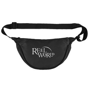 Curved Crossbody Bag - RPET Ripstop