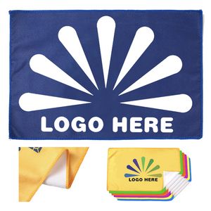 Custom 11" x 18" Sublimated Microfiber Rally Towel