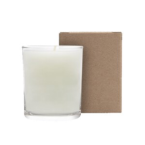 Custom 3 oz. Scented Votive Candle in a Cardboard Gift Box