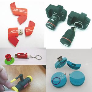 Custom 3D Usb Flash Drive - 16 Gb