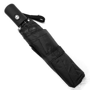 Custom 8-Rib Folding Umbrella with Automatic Dual Use
