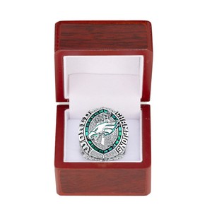 Custom Alloy Champion Ring with Bling Gemstone
