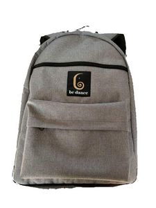 Custom Backpack with woven Patch