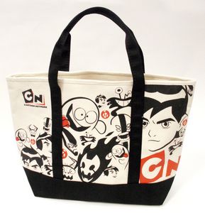 Custom Bag Canvas Tote with Overall Imprint