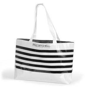 Custom Bag Patent Vinyl Tote