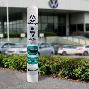 Custom Bollard Covers