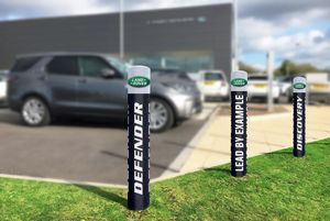 Custom Bollard Covers