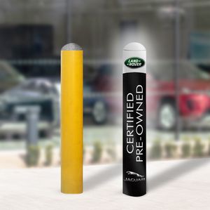 Custom Bollard Covers