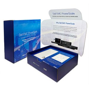 Custom Boxes Econolux Mailer Jumbo Size 13" x 11" x4"