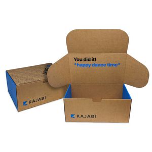 Custom Boxes Econolux Mailer Jumbo Size 14" x 8" x 6"