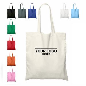Custom Canvas Tote Bag (7.09"x10")
