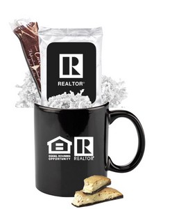 Custom Coffee or Cocoa Gift Mug