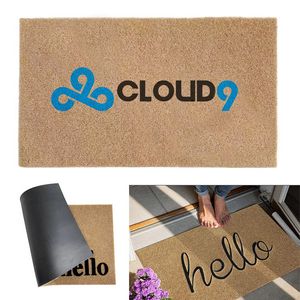 Custom Coir Doormat - High-Quality Polyester Outdoor Mat