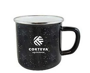 Custom Color Enamel Camp Cup
