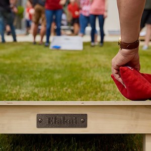 Custom Cornhole Boards - Poplar & Birch - ACA