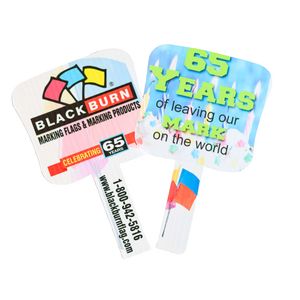 Custom Coroplast Fan (Domestically Decorated)