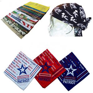 Custom Cotton Bandanna 22" X 22" - Full Color Printing
