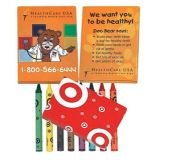 Custom Crayons 8 Pack