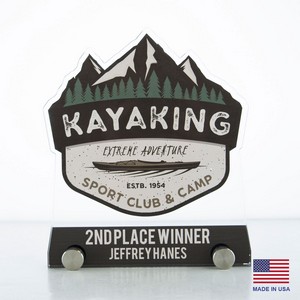 Custom Cut Acrylic: 100 Series - 9 x 11