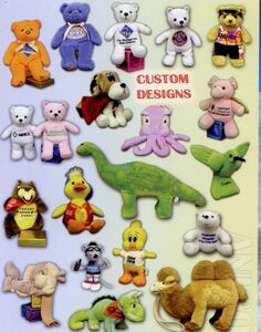 Custom Design Stuffed Animal
