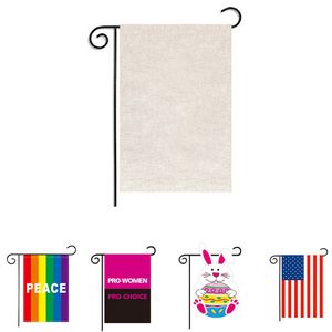 Custom Double Sided Garden Flag