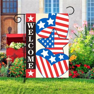 Custom Double Sided Garden Flag