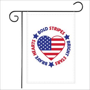 Custom Double Sided Garden Flag