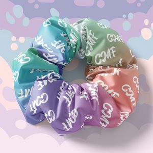 Custom Full Color Elastic Scrunchies