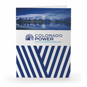 Custom Greeting Card (4 1/4"x5 1/2")