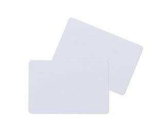 Custom Greeting Card - White