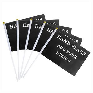 Custom Hand Held Flag