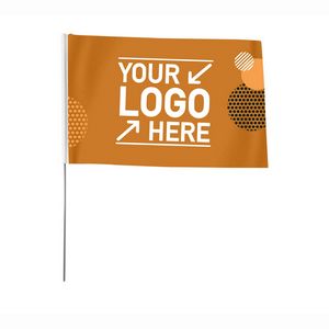 Custom Hand Held Flag