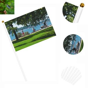 Custom Hand Held Flag